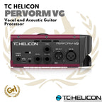 TC HELICON PERFORM-VG Vocal and Acoustic Guitar Effect Processor Efek