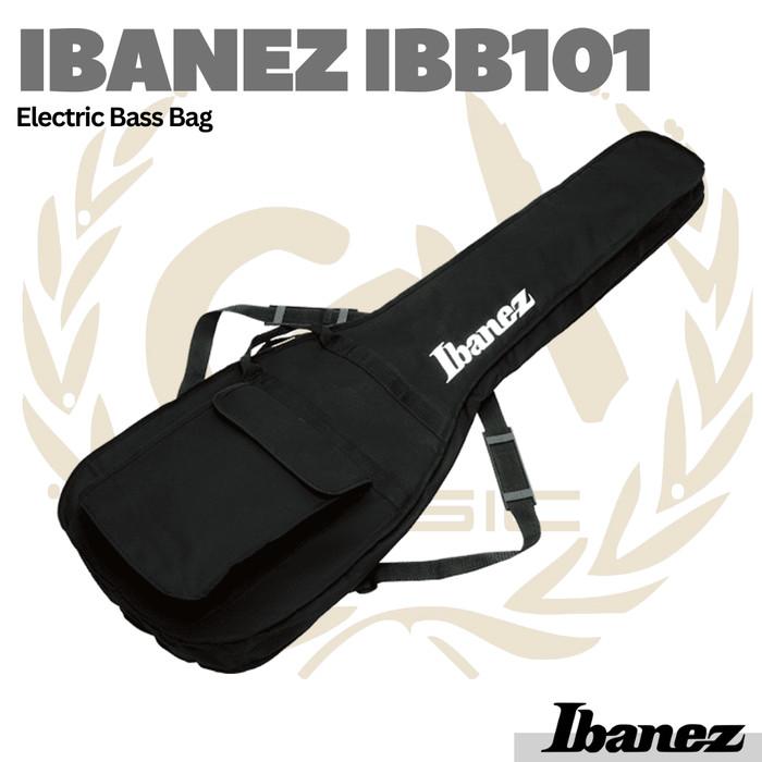 Ibanez IBB101 Gig Bag For Electric Bass Guitar - Tas Bass Elektrik