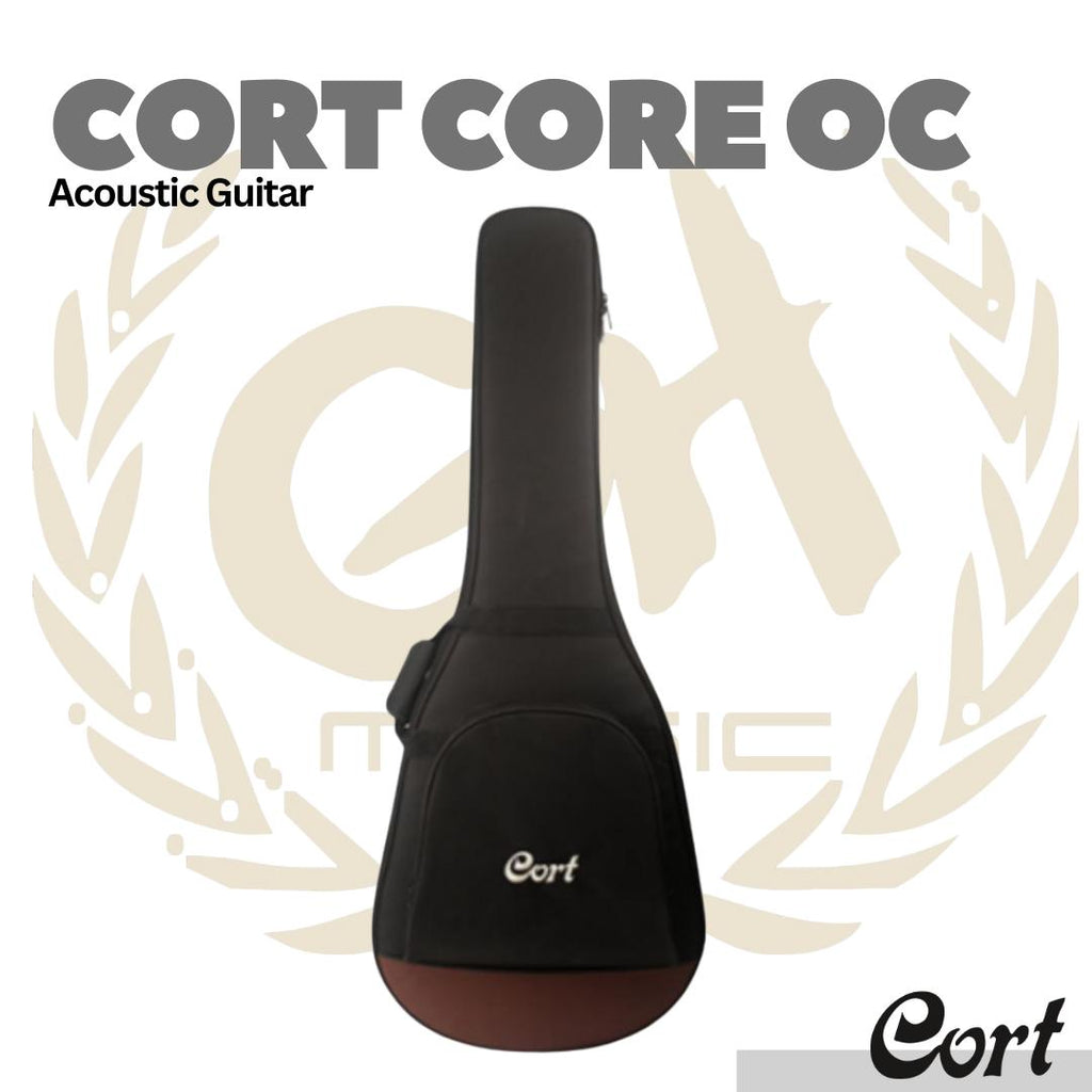 Cort Core OC Mahogany Acoustic Guitar - Gitar Akustik