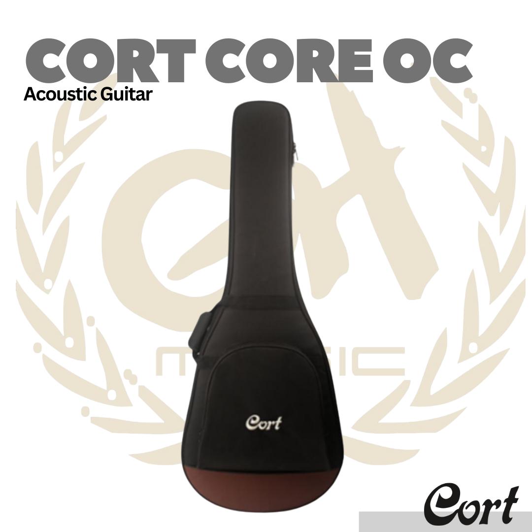 Cort Core OC Mahogany Acoustic Guitar - Gitar Akustik