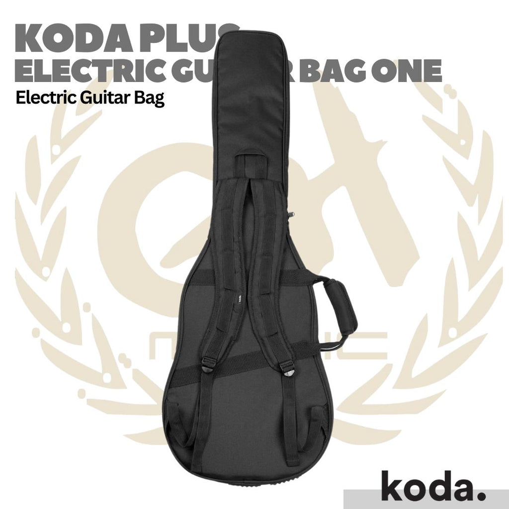 Koda Plus Electric Guitar Bag ONE - Gigbag Gitar Elektrik - Tas Softcase
