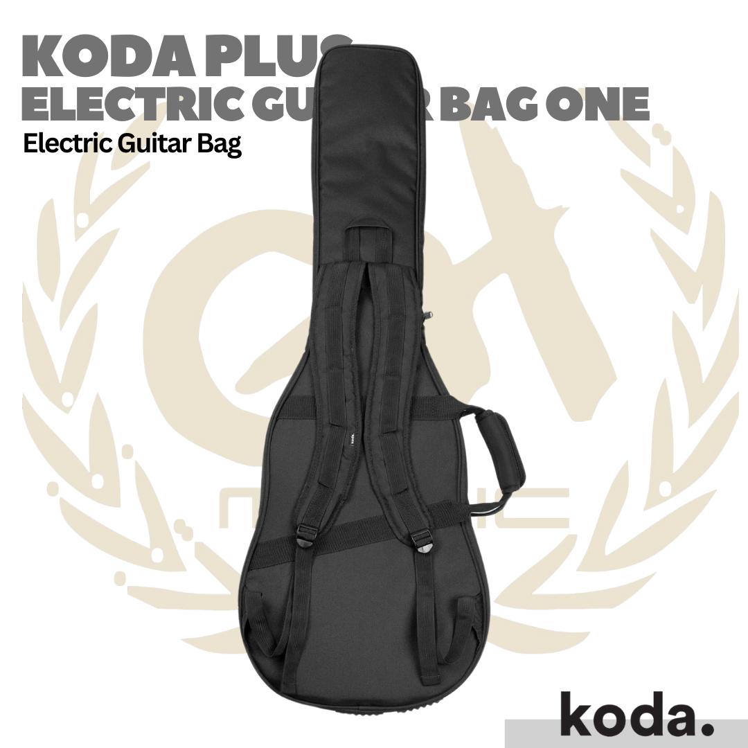 Koda Plus Electric Guitar Bag ONE - Gigbag Gitar Elektrik - Tas Softcase