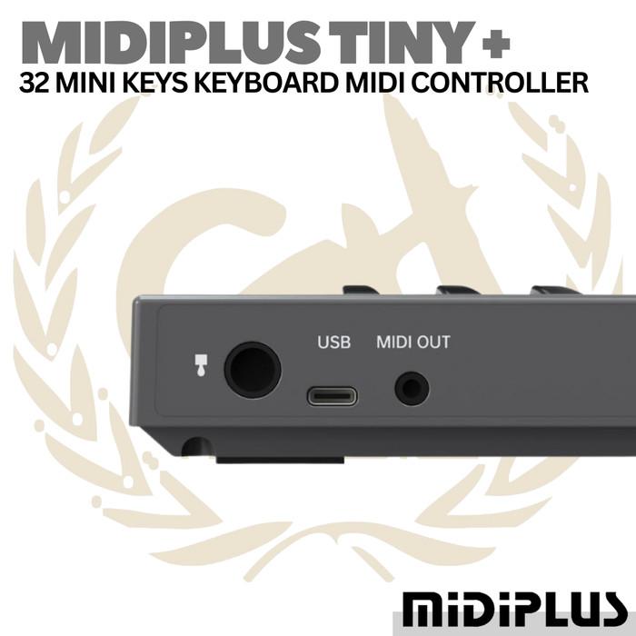 MIDIPLUS TINY+ 32 Mini Keys Keyboard Midi Controller | Tiny