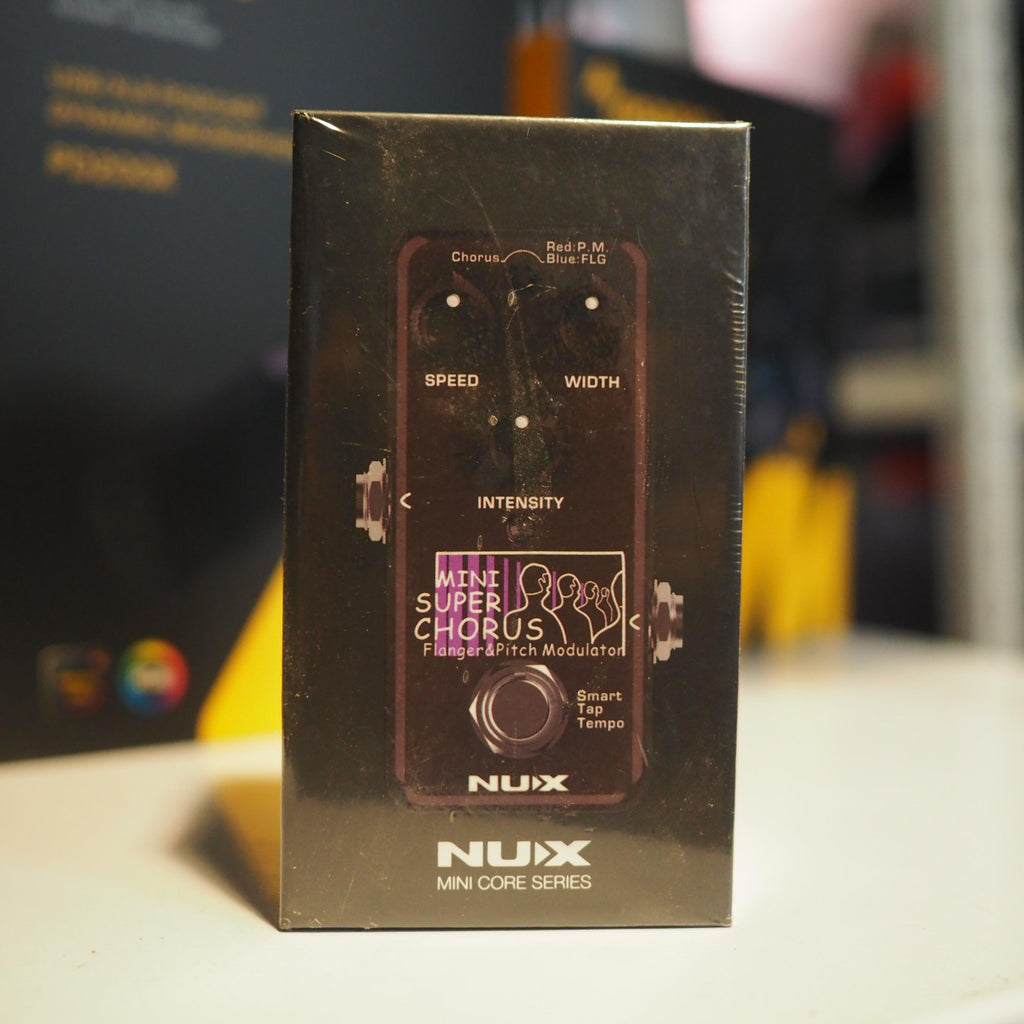 NUX Mini SCF NCH5 Chorus Guitar Effect Pedal - Efek Gitar NCH-5