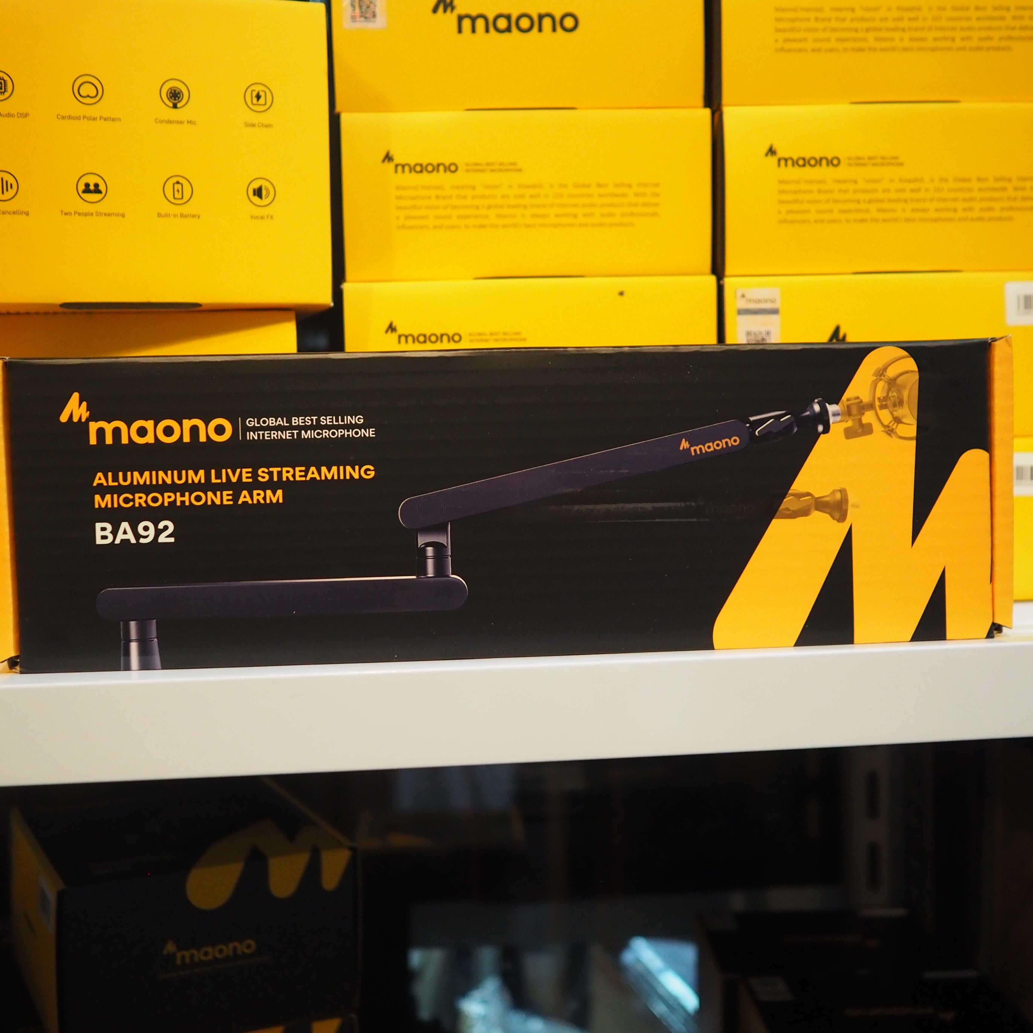 MAONO BA92 Microphone Suspension Boom Arm Stand
