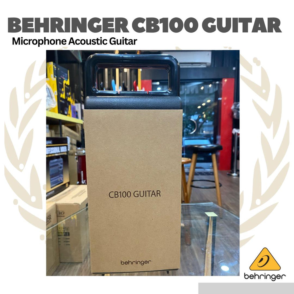 Behringer CB100 GUITAR Condenser Microphone System for Acoustic Guitar