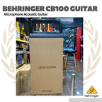 Behringer CB100 GUITAR Condenser Microphone System for Acoustic Guitar