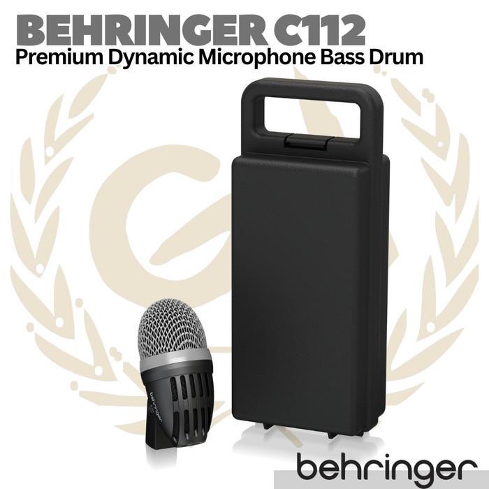 BEHRINGER C112 Bass Drum Dynamic Microphone | C 112