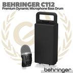 BEHRINGER C112 Bass Drum Dynamic Microphone | C 112