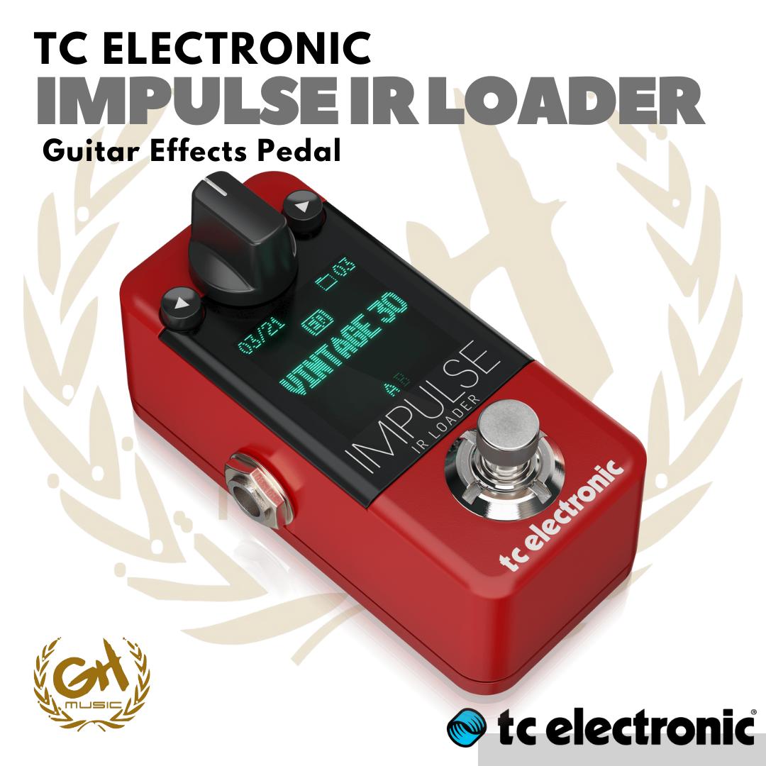 TC ELECTRONIC IMPULSE IR LOADER Cab Sim and IR Loader Effect Pedal