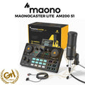 MAONOCASTER AM200-S1 Single Mic Bundle: All-In-One Podcast Studio