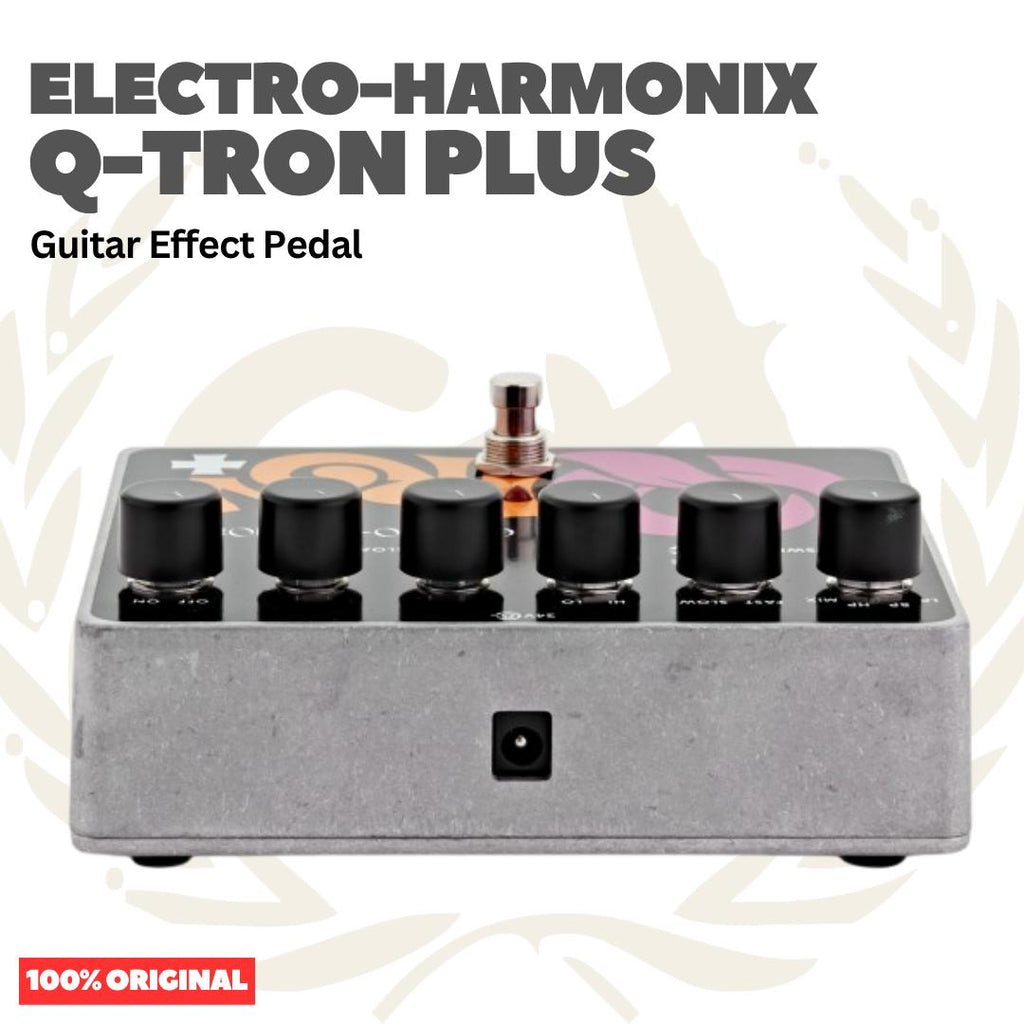 Electro-Harmonix Q-Tron Plus Guitar Effects Pedal - Efek Pedal Gitar