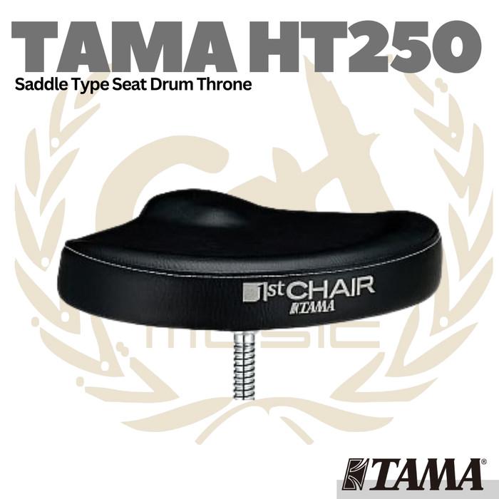 TAMA HT250 1st Chair Saddle-Type Seat Drum Throne - Kursi Drum