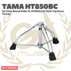 TAMA HT850BC 1st Chair Round Rider XL HYDRAULIX Cloth Top Drum Throne - Kursi Drum