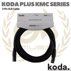 Koda Plus KMC Microphone Cable - Kabel XLR Canon 3pin