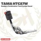 TAMA HTC87W Roadpro Combination Tom/Cymbal Stand - Stand Simbal Tom Drum