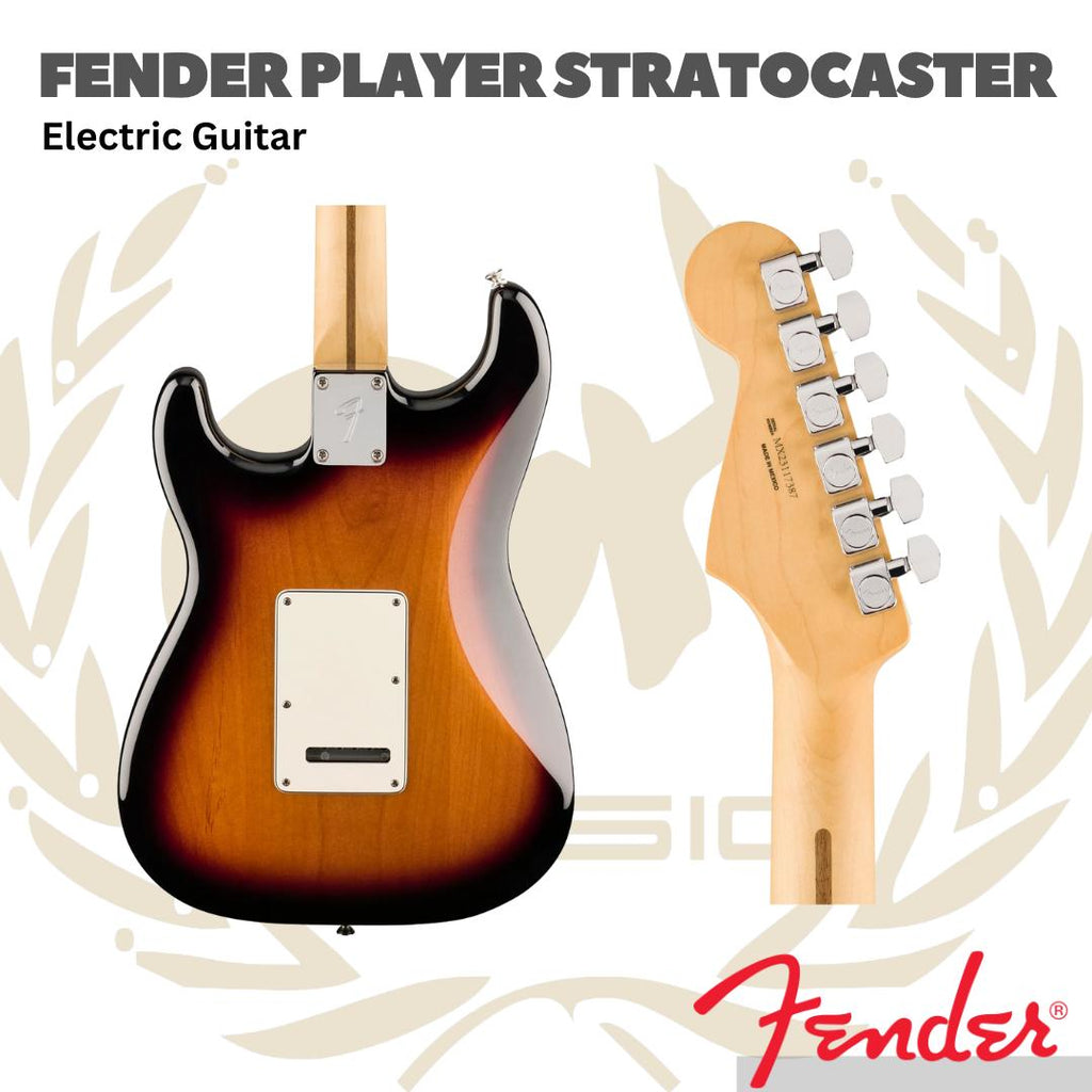 Fender Player Stratocaster Electric Guitar - Gitar Elektrik