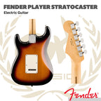 Fender Player Stratocaster Electric Guitar - Gitar Elektrik