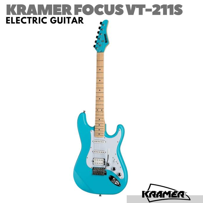 KRAMER FOCUS VT211S Electric Guitar | Gitar Listrik Elektrik VT 211 S