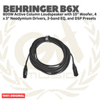 Behringer B6X 800W Active Column Loudspeaker