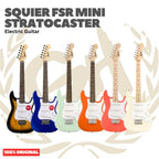 SQUIER FSR MINI STRATOCASTER ELECTRIC GUITAR - GITAR LISTRIK ELEKTRIK ORIGINAL