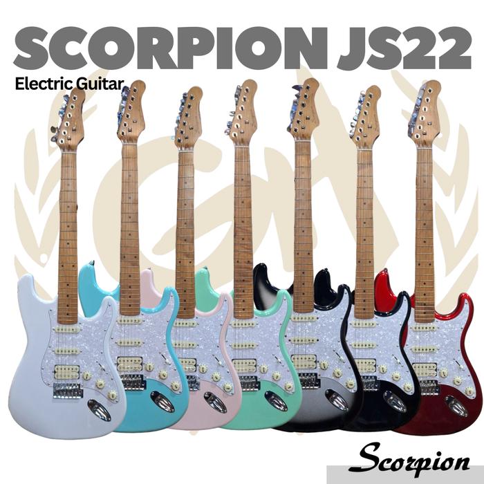Scorpion JS22 HSS Electric Guitar