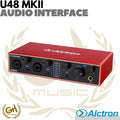 ALCTRON U48MKII AUDIO INTERFACE, SOUNDCARD ALCTRON U48 MK2