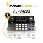 MAONOCASTER MAONO AM200 MIXER CONSOLE PORTABLE PODCAST STUDIO