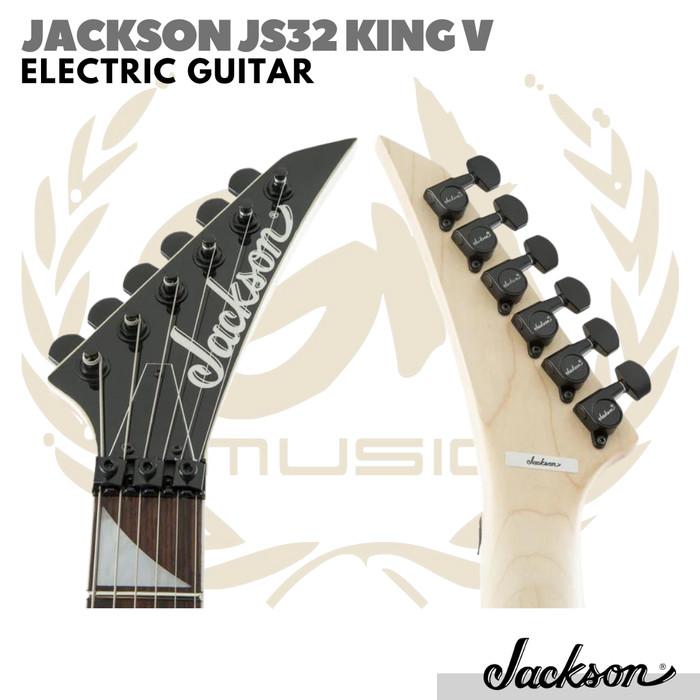 JACKSON JS32 KING V Electric Guitar | Gitar Listrik Elektrik Flying V