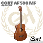 Cort AF590MF Acoustic Guitar w/Bag - Gitar Akustik AF 590MF