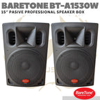 BARETONE BT-A1530W 15″ Inch Passive Speaker | Spiker Pasif