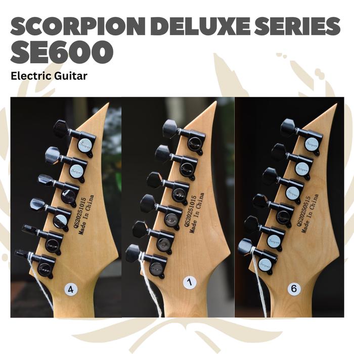 Scorpion SE600 Deluxe Series Updown Model Electric Guitar