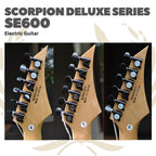 Scorpion SE600 Deluxe Series Updown Model Electric Guitar - Gitar Listrik Elektrik Up Down SE 600 Original Asli