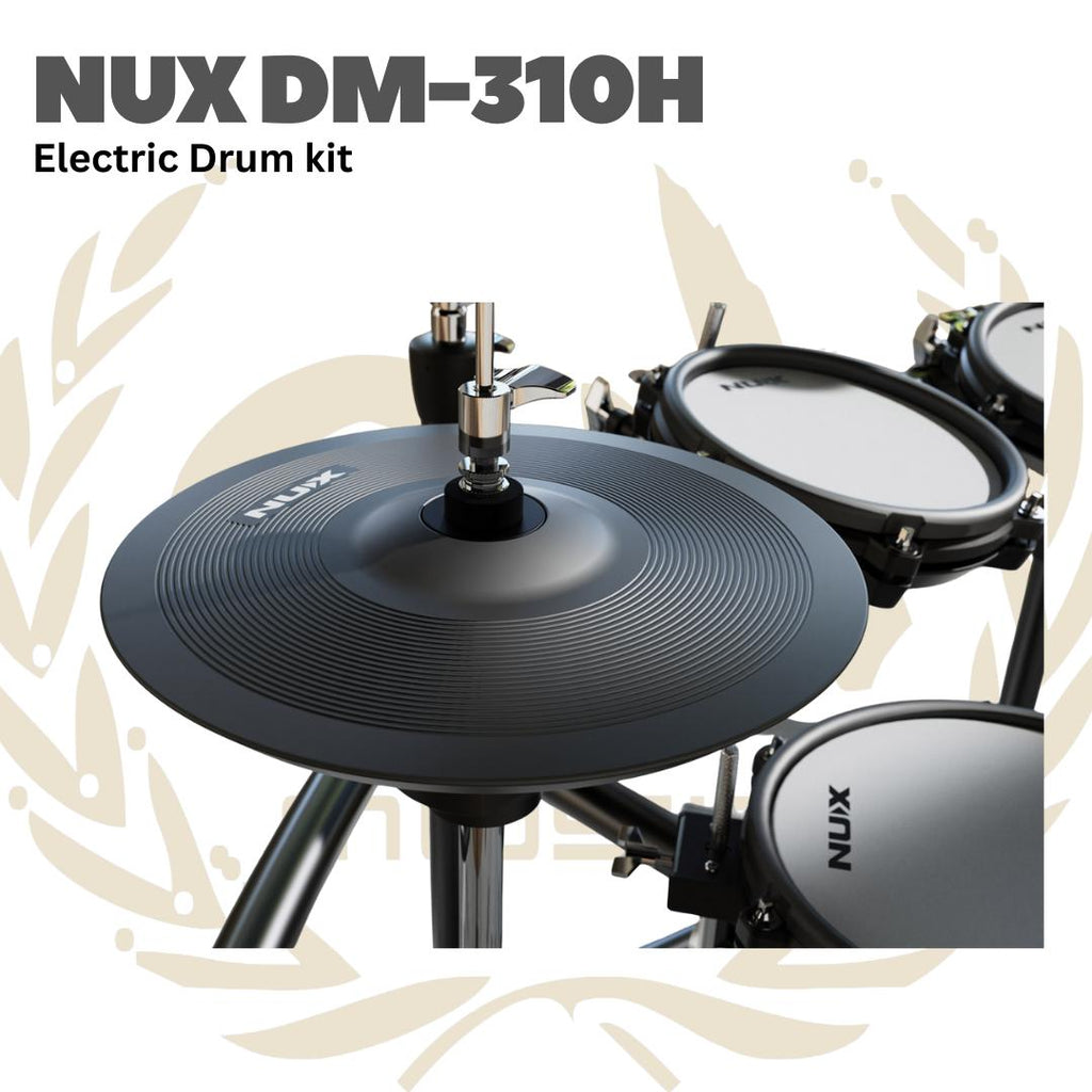 NUX DM-310H All Mesh Head Digital Drum Set - DM310H Drum Elektrik