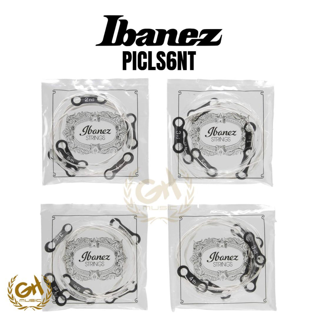 IBANEZ PICLS6NT 1set Senar Nilon