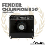 Fender Champion II 50 Guitar Combo Amplifier - Ampli Gitar