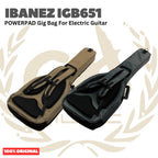 Ibanez IGB651 POWERPAD Gig Bag For Electric Guitar - Tas Gitar Elektrik