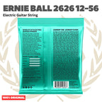 Ernie Ball 2626 Not Even Slinky Nickel Wound Electric Guitar Strings, 12-56 - Senar Elektrik