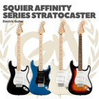 SQUIER AFFINITY SERIES STRATOCASTER ELECTRIC GUITAR - GITAR LISTRIK ELEKTRIK ORIGINAL
