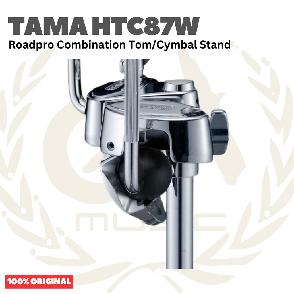 TAMA HTC87W Roadpro Combination Tom/Cymbal Stand - Stand Simbal Tom Drum