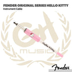 Fender Original Series Hello Kitty Official Instrument Cable - Kabel Instrument