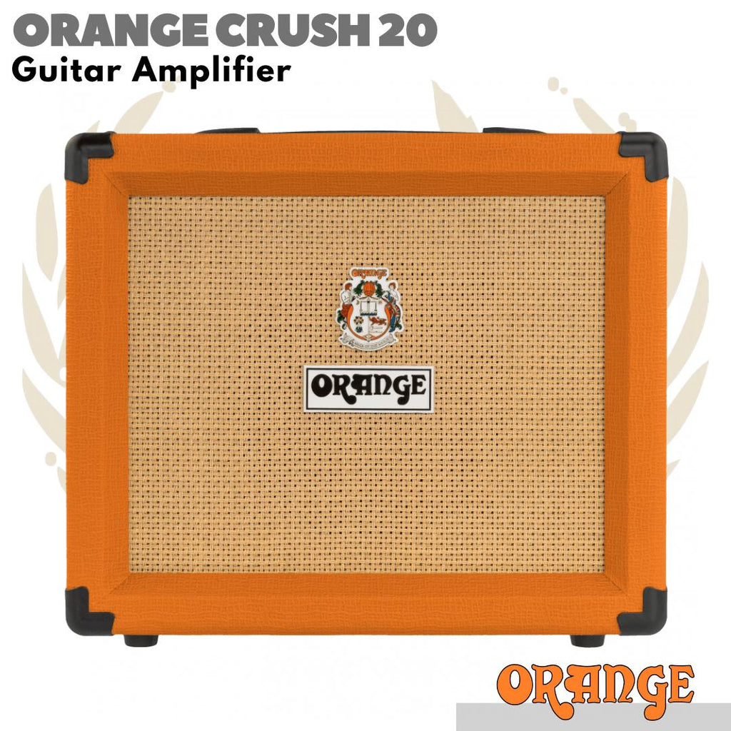ORANGE CRUSH 20 Guitar Amplifier | Ampli Gitar Elektrik Crush20