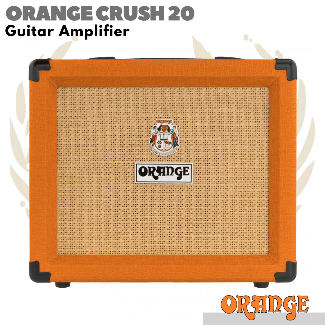 ORANGE CRUSH 20 Guitar Amplifier | Ampli Gitar Elektrik Crush20