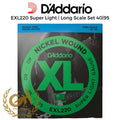 D'Addario EXL220 Super Light / Long Scale Set 40|95 SENAR BASS