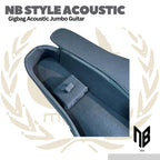 NB STYLE ACOUSTIC GUITAR JUMBO GIGBAG BY DBM - TAS GITAR AKUSTIK JUMBO GIG BAG