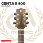 Genta A 400 Acoustic Guitar - Gitar Akustik Genta A400 Original Asli