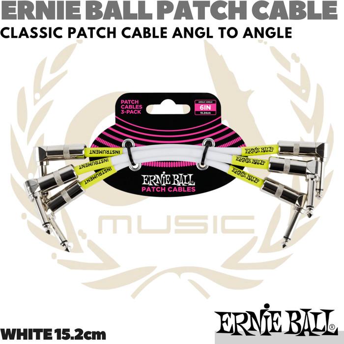 ERNIE BALL Angle to Angle Classic Patch Cable | Kabel Jack Jumper