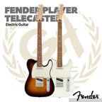 Fender Player Telecaster Electric Guitar, Pau Ferro FB - Gitar Elektrik