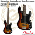 FENDER PRECISION BASS American Performer Bass Electric Guitar | USA