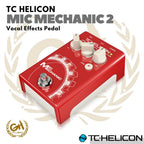 TC HELICON MIC MECHANIC 2 Vocal Effects Stompbox Pedal | Efek Vokal